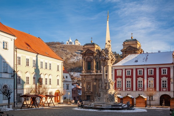 Obnova Náměstí vč. přilehlého okolí