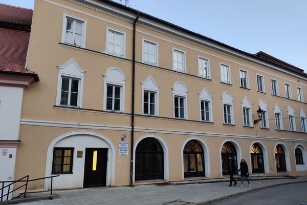 Prostory městské policie