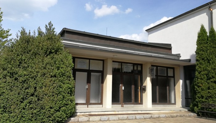 Rekonstrukce smuteční obřadní síně a revitalizace hřbitova