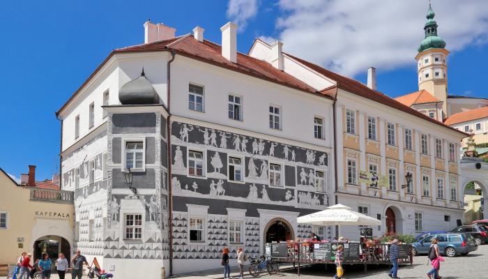 Městská památková rezervace má odpovídající financování