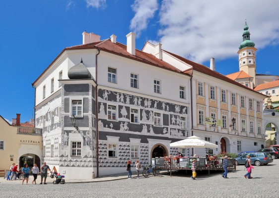 Městská památková rezervace má odpovídající financování