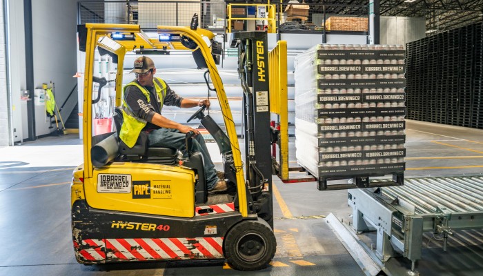 Omezení logistických center a výrobních areálů