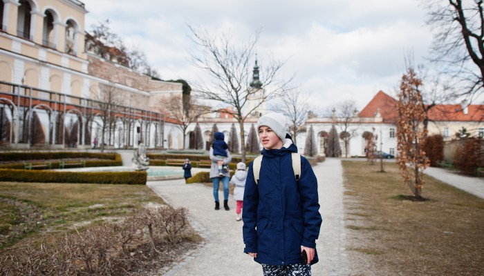 Upřednostnění pěší a cyklistické dopravy