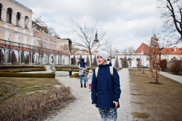 Upřednostnění pěší a cyklistické dopravy
