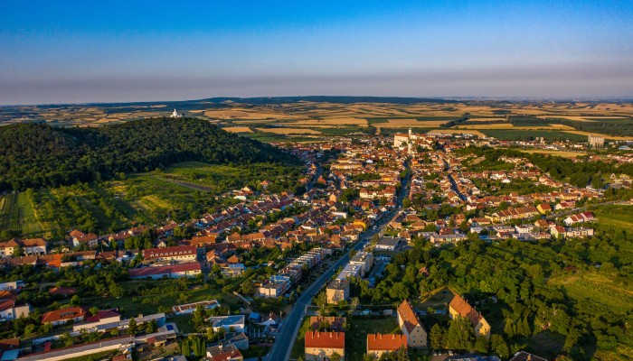 Vyšší počet bytů na území města